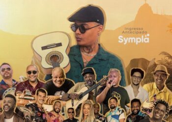 Músico maranhense mostra toda sua irreverência em noite de gala do samba maranhense no Rio de Janeiro - Foto: Divulgação