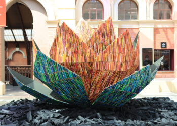 Obra “Renascimento”, de Eduardo Srur – Foto: @mdfilme