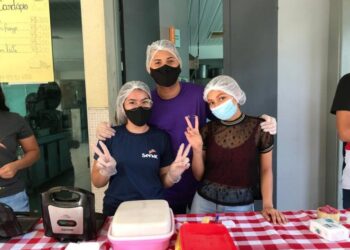 Com o eventos, os alunos puderam entender melhor as técnicas de vendas e comunicação – Fotos: Ascom/Senac