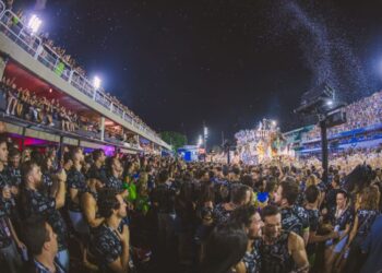 Maior festa do país terá a volta do Camarote Brahma Nº1 na Marquês de Sapucaí - Foto: Divulgação