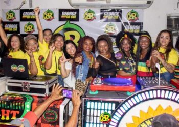 Rotatória Roots realizou a oitava edição do Reggae das Mulheres no Anel Viário
