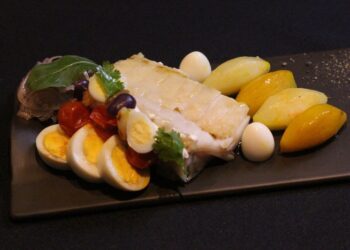Bacalhau à Gomes de Sá – Foto: Divulgação