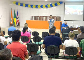Oficina realizada em Tutóia também reuniu empresários do setor de hospedagem, alimentação, artesanato, agências de viagem e cooperativas – Foto: Divulgação