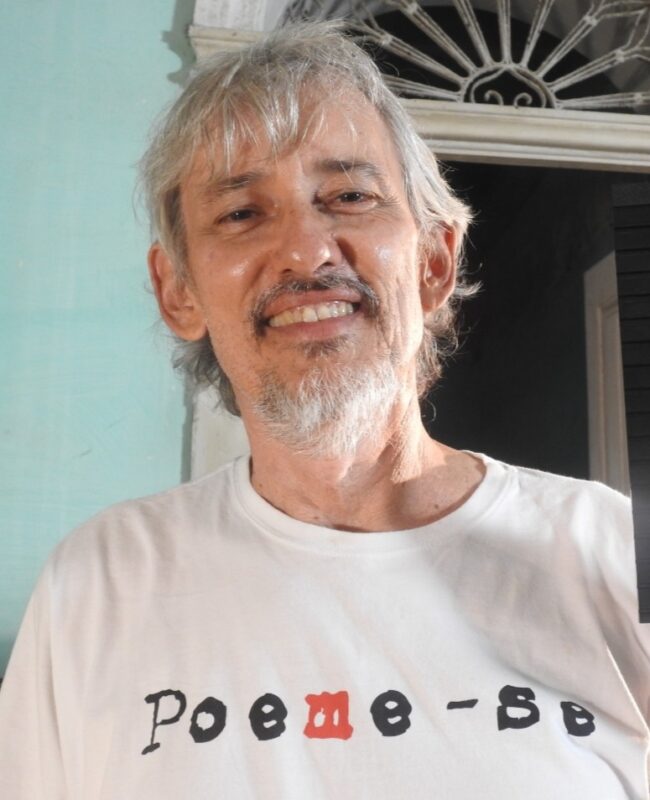 Poeta e jornalista Celso Borges – Foto: Divulgação