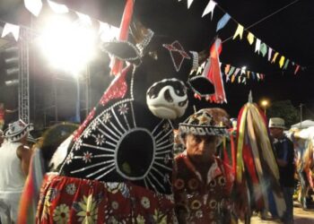 Cortejo folclórico abre a programação de São João na capital maranhense - Foto: Vanessa Serra