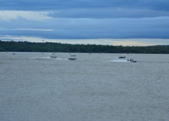 Torneio de pesca esportiva atraiu mais de 300 competidores a Palmas em março – Foto: Flávio Cavalera