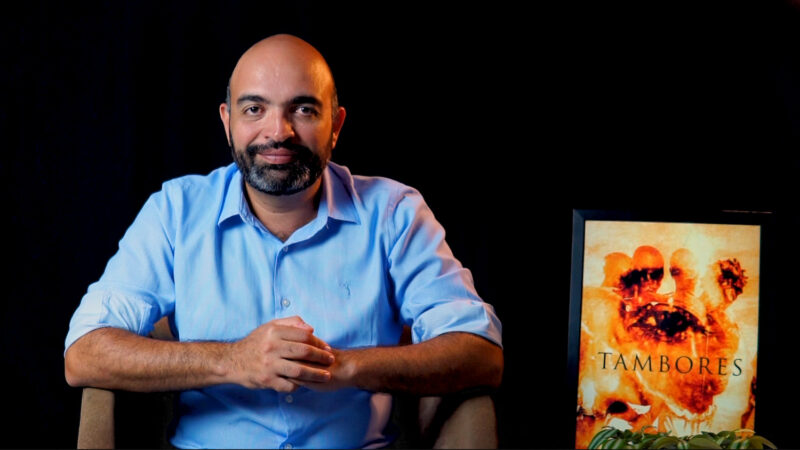 Adriano Almeida, coordenador executivo do projeto e diretor do Fotoclube – Foto: Divulgação