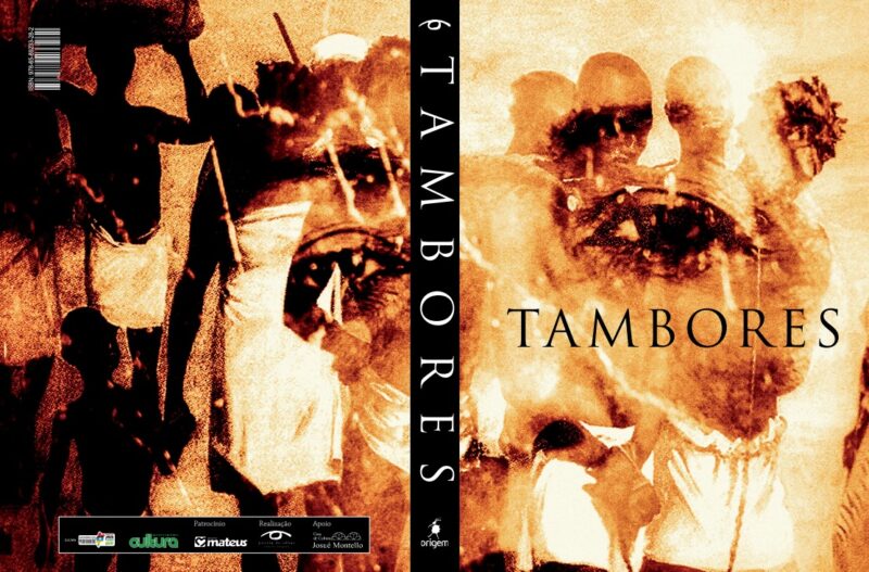 Capa do fotolivro Tambores, que será lançado na próxima sexta-feira, 13 – Foto: Divulgação