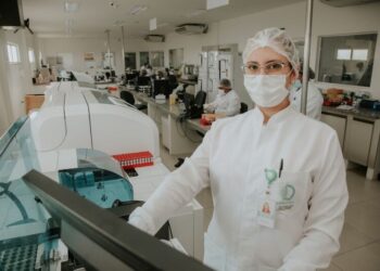 O Laboratório Lacmar terá stand na feira “Entre Mães” – Foto: Divulgação