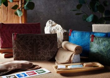 Novos kits de cortesia e brinquedos produzidos com materiais sustentáveis - Foto: Divulgação