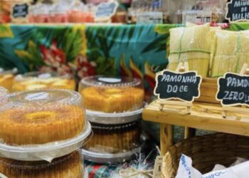 O melhor das delícias típicas juninas, prontas para levar para a casa sem trabalho, e com muito sabor – Foto: Divulgação