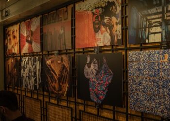 Fotos que compõem a exposição “São Luís Sob a Luz dos Tambores” - Foto: Divulgação
