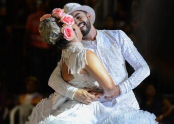 Concurso vai premiar o melhor casal junino – Foto: Junior Suzuki