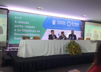 Debates importantes sobre gestão portuária marcaram os três dias do evento científico no Hotel Luzeiros – Foto: Divulgação