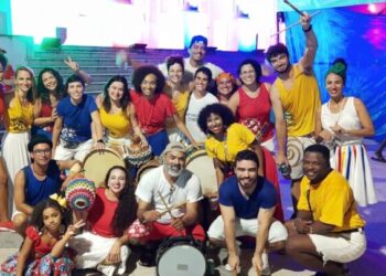 Grupo Maratuque faz a abertura da parte musical do evento - Foto: Divulgação