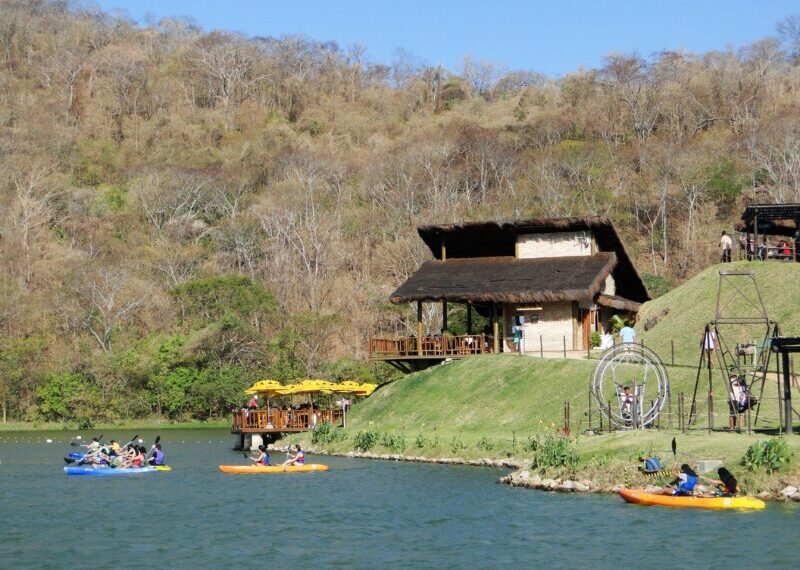 Diversão garantida nas férias em um ambiente totalmente em contato com a natureza - Foto: Divulgação