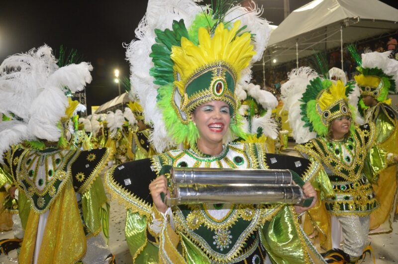 Bloco Tradicional Os Tremendões mais de meio século no carnaval de São Luís, uma tradição rítmica dessa diversidade secular existente no Estado - Foto: