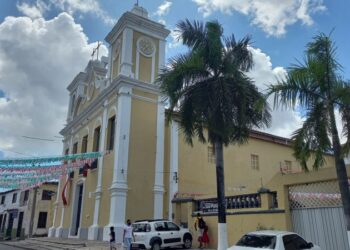 Igreja de São Pantaleão no Centro de São Luís - Foto: Gutemberg Bogéa