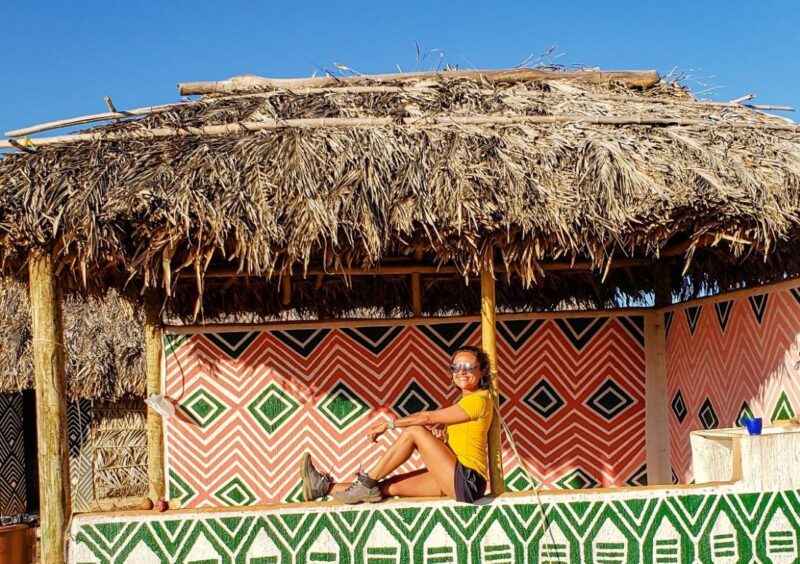 Para Monique, o encontro ajuda a fortalecer a cultura e a luta dos povos indígenas – Foto: Divulgação