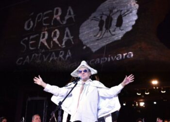 Ópera Serra da Capivara recebe artistas de diferentes regiões do país – Foto: Joaquim Neto