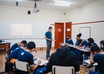 Ações da JA Maranhão desenvolvida em escolas para estimular a cultura empreendedora – Foto: Divulgação