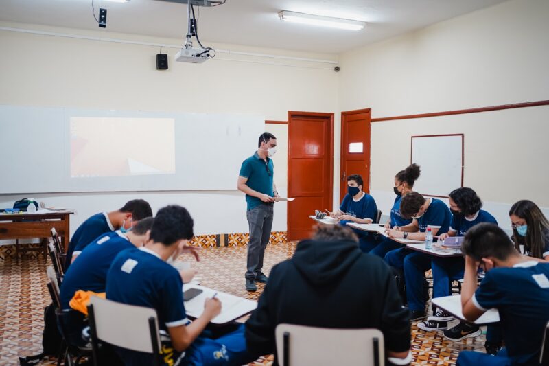 Ações da JA Maranhão desenvolvida em escolas para estimular a cultura empreendedora – Foto: Divulgação