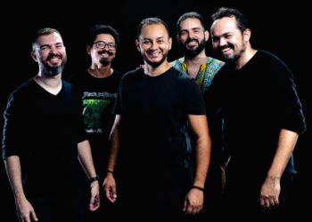 A banda piauense Validuaté, a estrela do Festival Batipuru, que acontece neste sábado no centro histórico – Foto: Divulgação