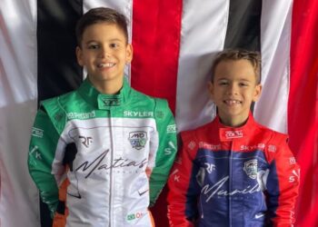 Os irmãos Matias e Murilo Dominguez – Foto: Divulgação