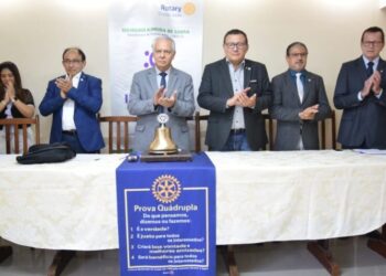 Miriam Mendes, Juscelino Sousa, Carlos Nina, Carlos Augusto Oliveira, Fernando Nunes e José Augusto Oliveira – Foto: Divulgação