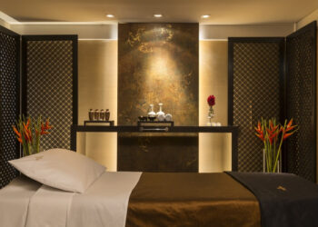 Desconecte-se do mundo exterior e relaxe em um paraíso para os sentidos, no Anantara Spa - Foto: Divulgação