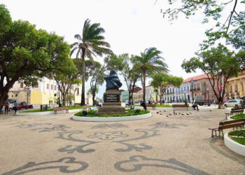 Praça João Lisboa - São Luís/MA - 2022 - Foto: Reprodução