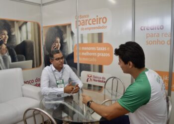 Durante a 20ª Fecoimp, equipe especializada do Banco do Nordeste prestará atendimento a empresas de todos os segmentos e portes - Foto: Divulgação