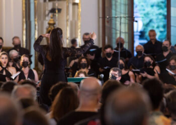 Composição inédita de André Mehmari criada especialmente para o coral revisita poemas de Cruz e Sousa junto a clarineta e piano – Foto: Divulgação