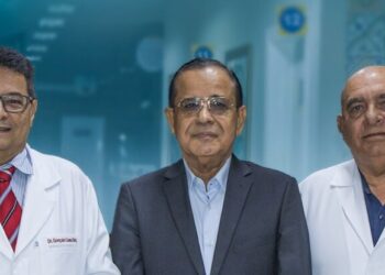 Cardiologistas da Natus Clínica referência máxima nessa especialidade: Dr. Dr. Gonçalo Gama, Dr. Raimundo Furtado e Dr. José Buhatem – Foto: Divulgação