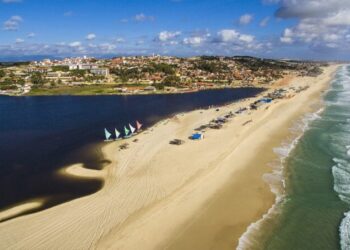 Aquiraz é conhecida como a primeira capital do Ceará – Foto: Reprodução