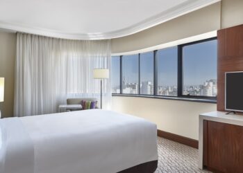 O conforto do Renaissance São Paulo Hotel - Foto: Divulgação,