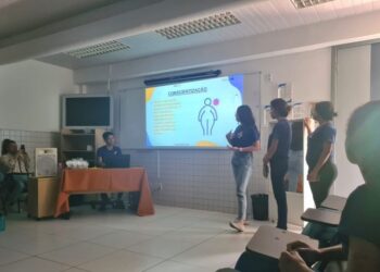 Alunos tiveram a oportunidade de conhecer metodologias de prevenção na saúde psicológica, assim como as oportunidades de conhecimento sobre uma melhor qualidade de vida – Foto: Divulgação