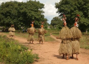 Aruanãs são entidades ligadas às forças da natureza – Foto: Emerson Silva