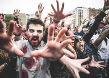 Uma forma de abordar o luto de forma irreverente e divertida - Foto: Divulgação
