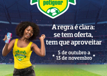 Todas as lojas do Grupo Potiguar estão com vários itens em oferta na campanha para a Copa do Mundo “Na Torcida Potiguar” – Foto: Divulgação