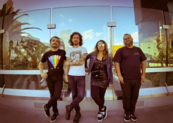 Camarones Orquestra Guitarrística, diretamente do Rio Grande do Norte para o BR Instrumental 2022 – Foto: Divulgação