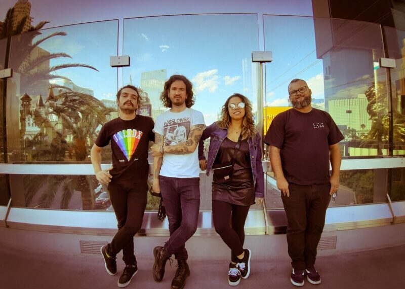 Camarones Orquestra Guitarrística, diretamente do Rio Grande do Norte para o BR Instrumental 2022 – Foto: Divulgação