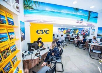 A CVC Corp é um dos maiores grupos de viagens da América Latina, com marcas que atuam no Brasil, Argentina e Estados Unidos, nos segmentos de férias e lazer, corporativo/negócios, educação (intercâmbio cultural no exterior), gestão e locação de residências (nos EUA e Brasil) - Foto: Divulgação
