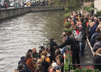 Canais de Bruges, na região de Flandres - Foto: Divulgação