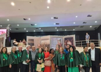 Os membros da Academia Maranhense de Trovas - Foto: Divulgação