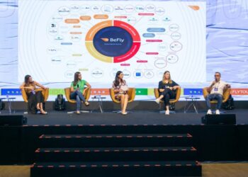 Debates e discussões sobre o futuro do Turismo na 27ª edição da Confly Show - Foto: BeFly