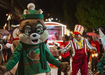 Natal Cultural nas Montanhas fascina e ilumina Monte Verde em Minas Gerais