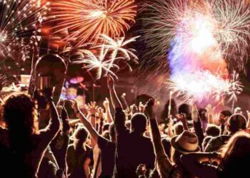 A festa do Réveillon em São Paulo - Foto: Reprodução