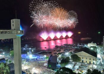 Festival da Virada anuncia a chegada do carnaval em Salvador