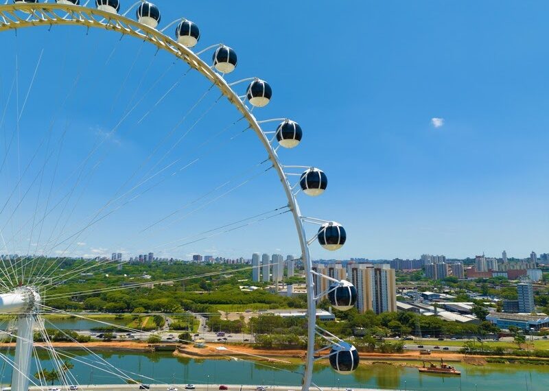 A grande riqueza paisagística e urbanística do projeto está certamente no fato da íntima relação que o equipamento promoverá com o Rio Pinheiros - Foto: Divulgação